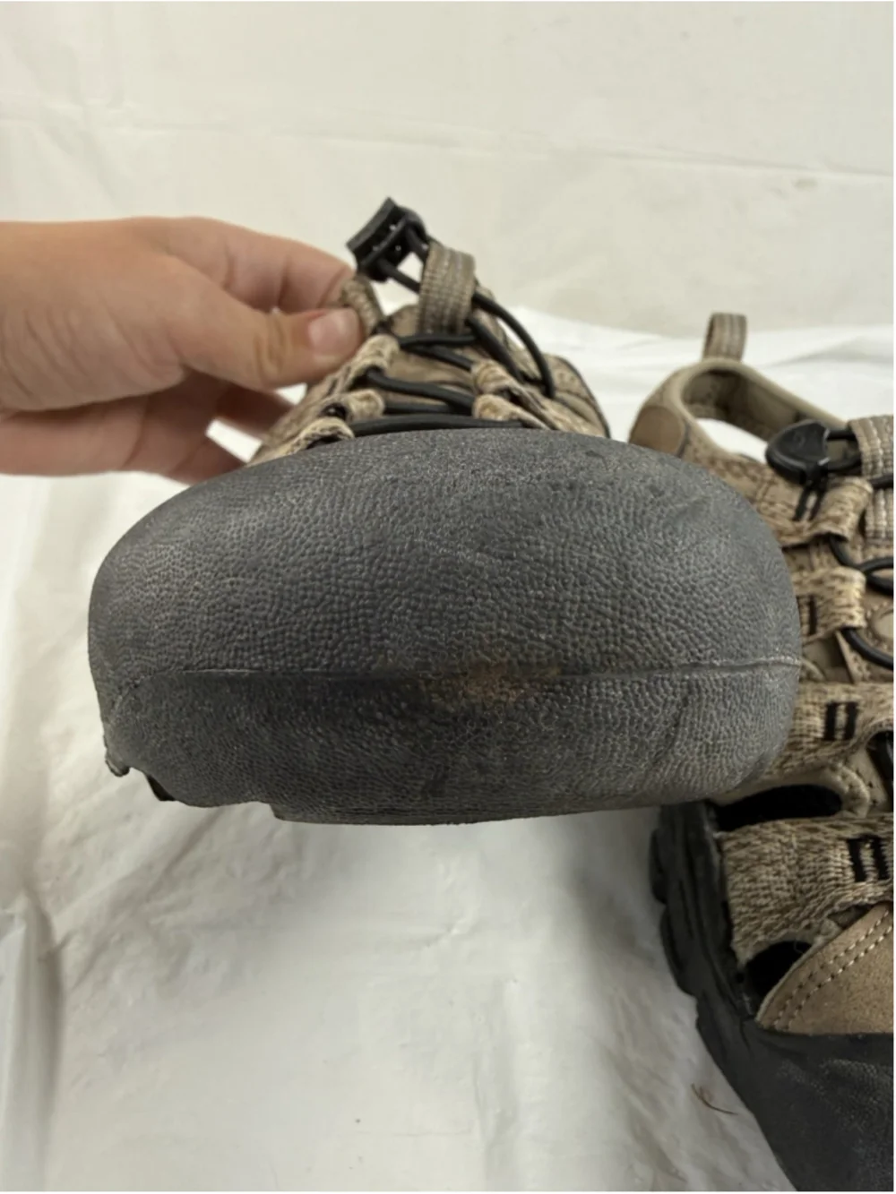 Keen Newport H2 Sandals Mens 8 Brown Waterproof Closed Toe Hiking Outdoor